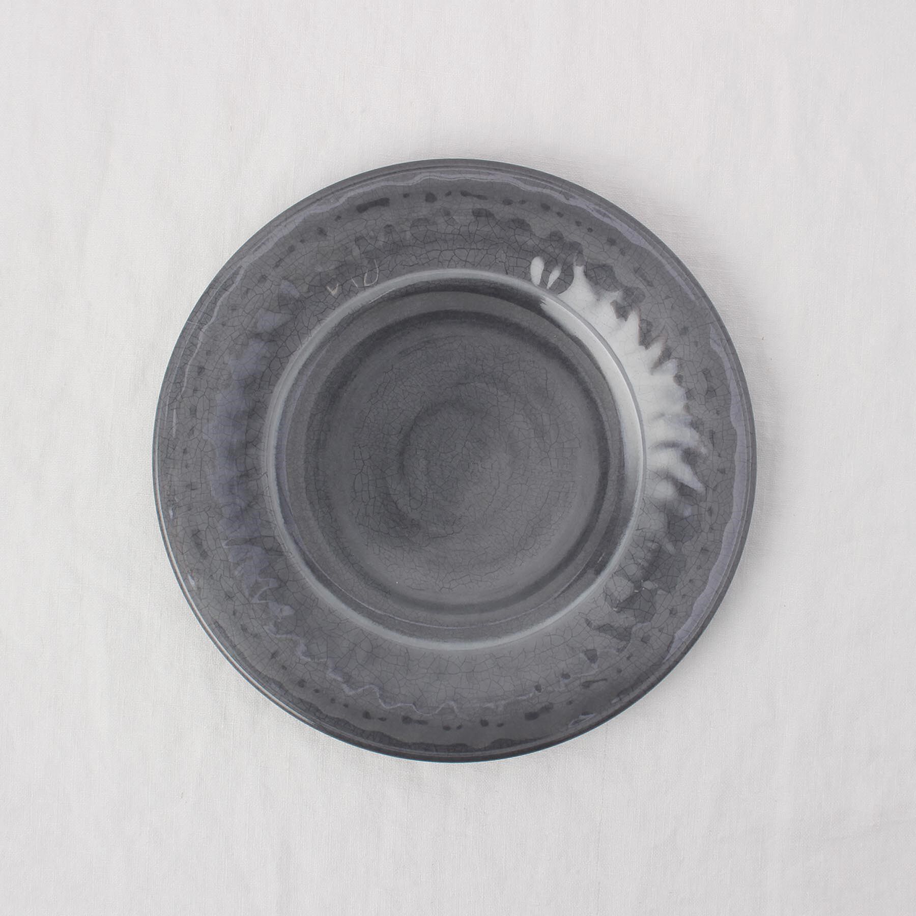 212 KITCHEN STORE「クラックル サラダプレート 22cm GY ＜ABODE アボード＞」|食器・キッチングッズ|