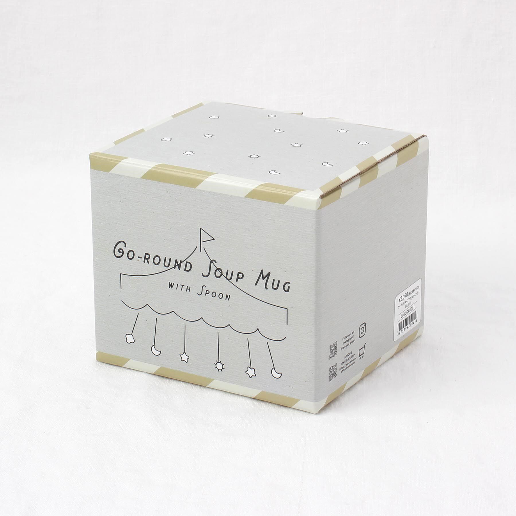 212 KITCHEN STORE「ゴーランド スープマグ BE&times;RD」|グラス・マグカップ|