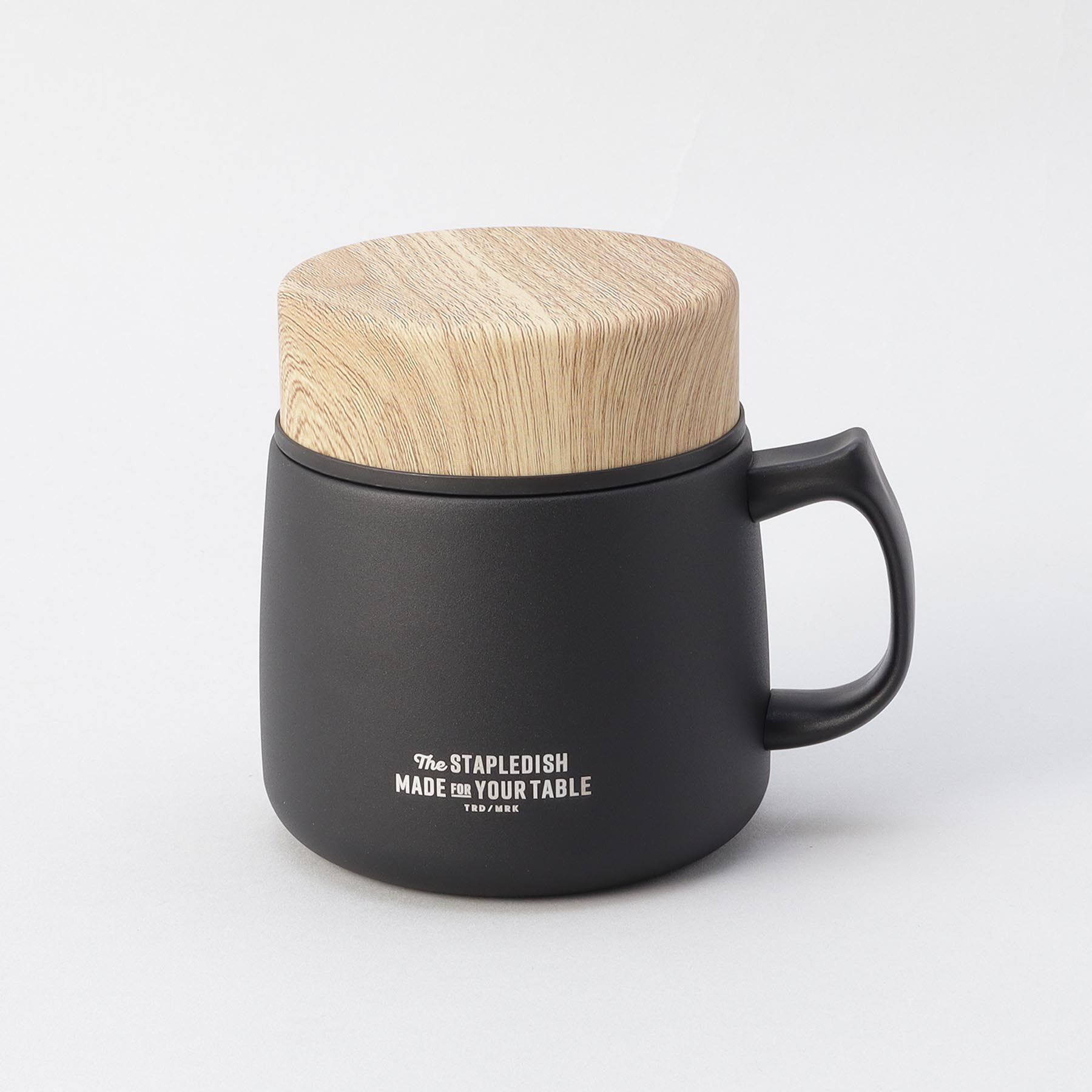 212 KITCHEN STORE「ステイプルユニ ステンレススープマグポット BK」|食器・キッチングッズ|