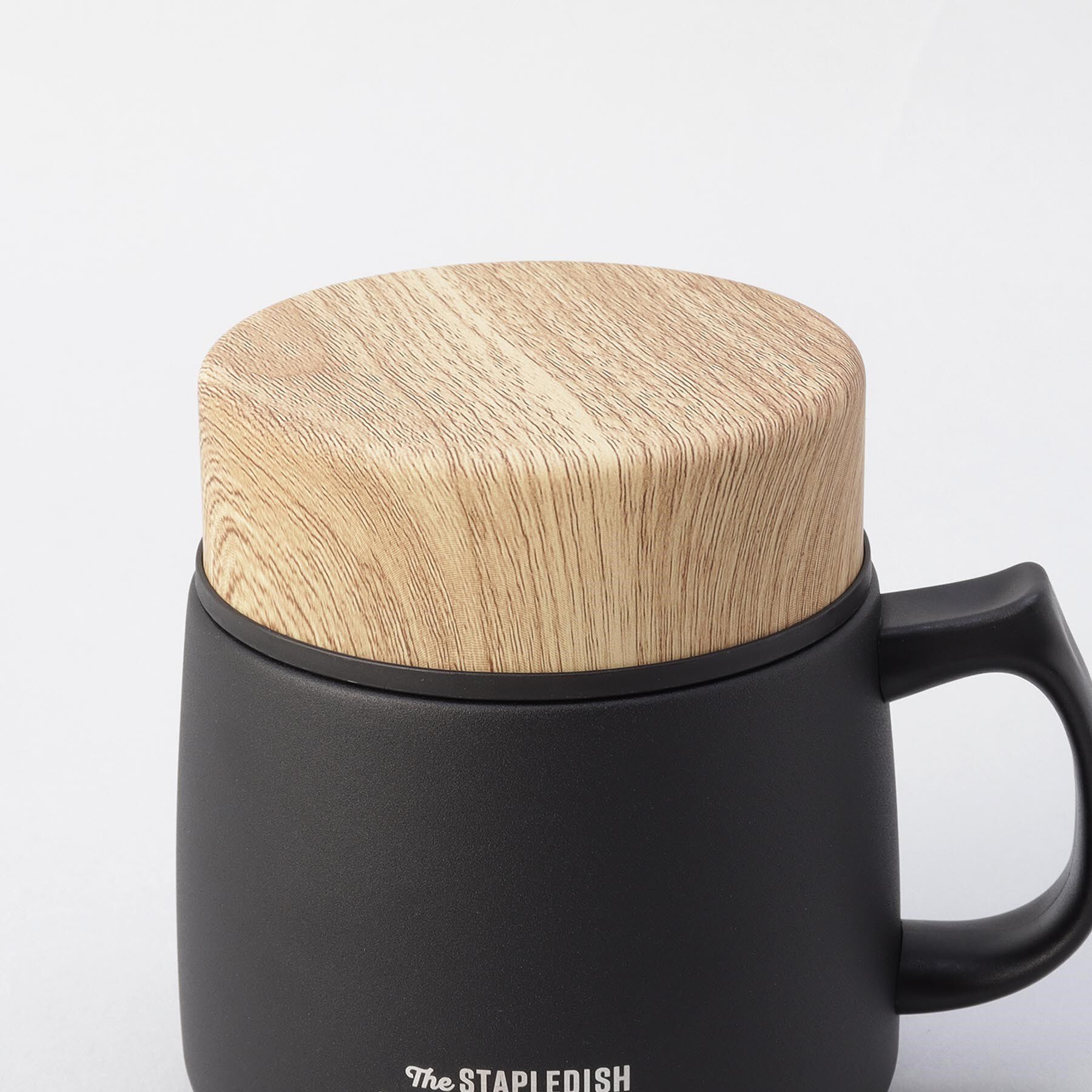 212 KITCHEN STORE「ステイプルユニ ステンレススープマグポット BK」|食器・キッチングッズ|