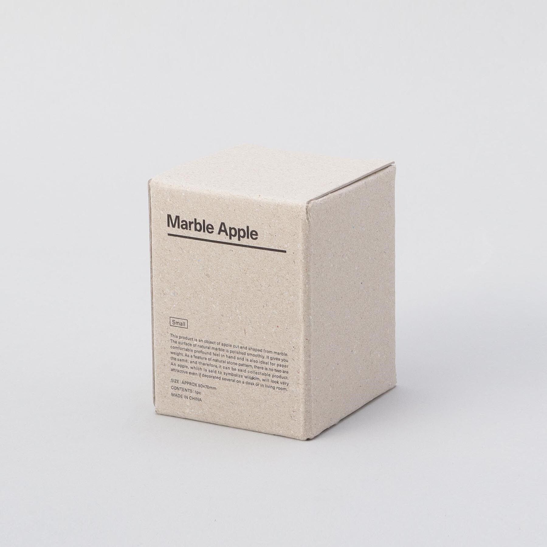 212 KITCHEN STORE「MARBLE APPLE ホワイト S」|その他|