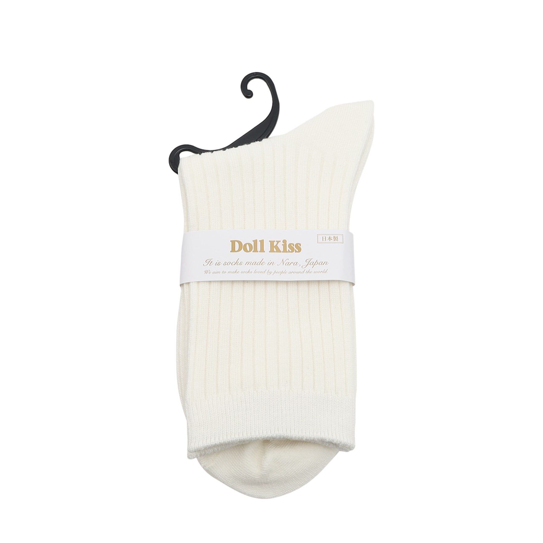 Doll Kiss「10色展開リブスニーカー丈ソックス」|ソックス|ｱｲﾎﾞﾘｰ(004)