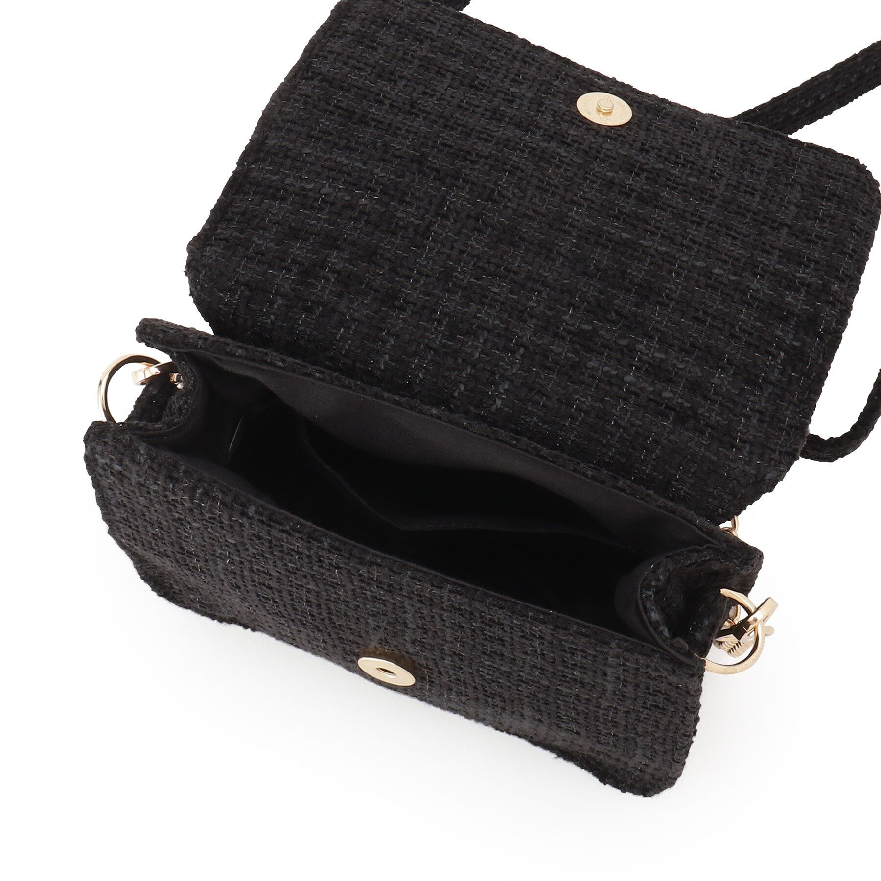 Ober Tashe「フェイクパール&times;チェーンベルト ミニショルダー」|ショルダー・メッセンジャー|