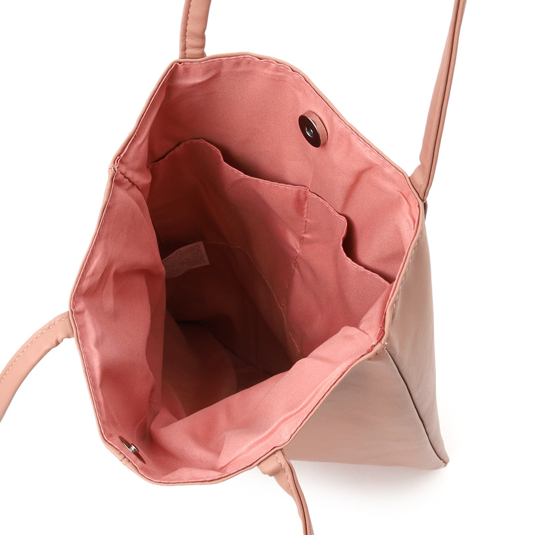 Ober Tashe「合皮フラットトート」|トートバッグ|