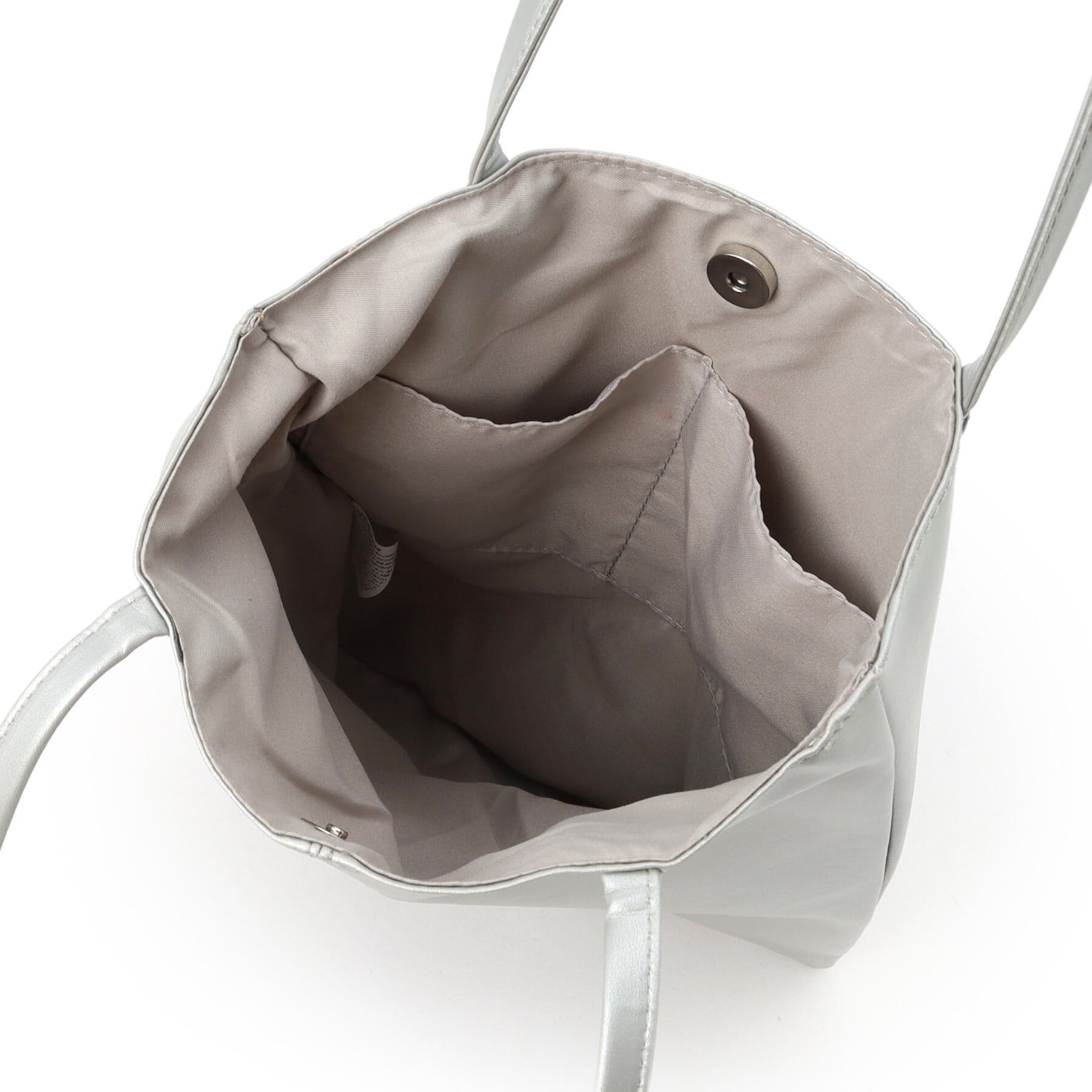 Ober Tashe「合皮フラットトート」|トートバッグ|