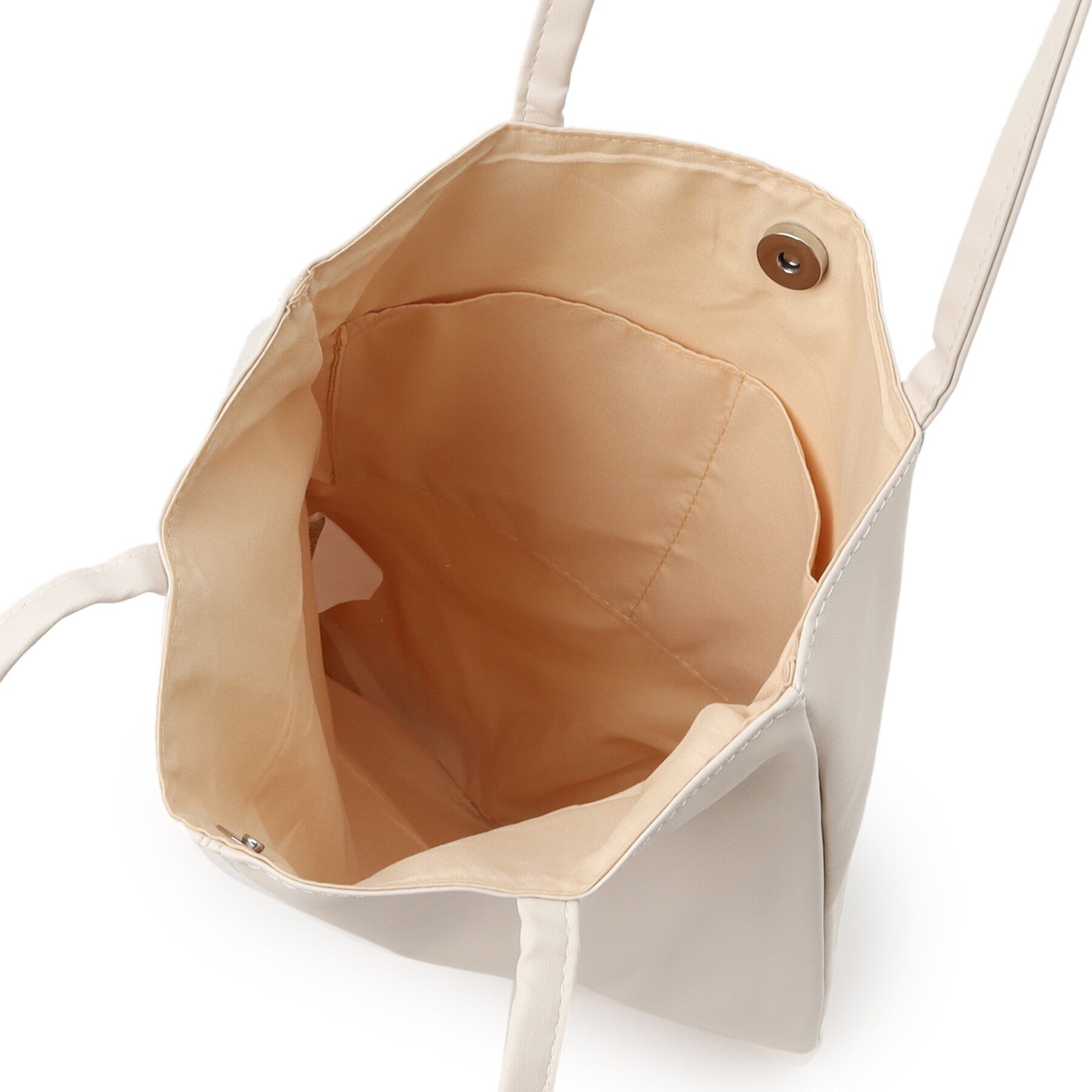 Ober Tashe「合皮フラットトート」|トートバッグ|