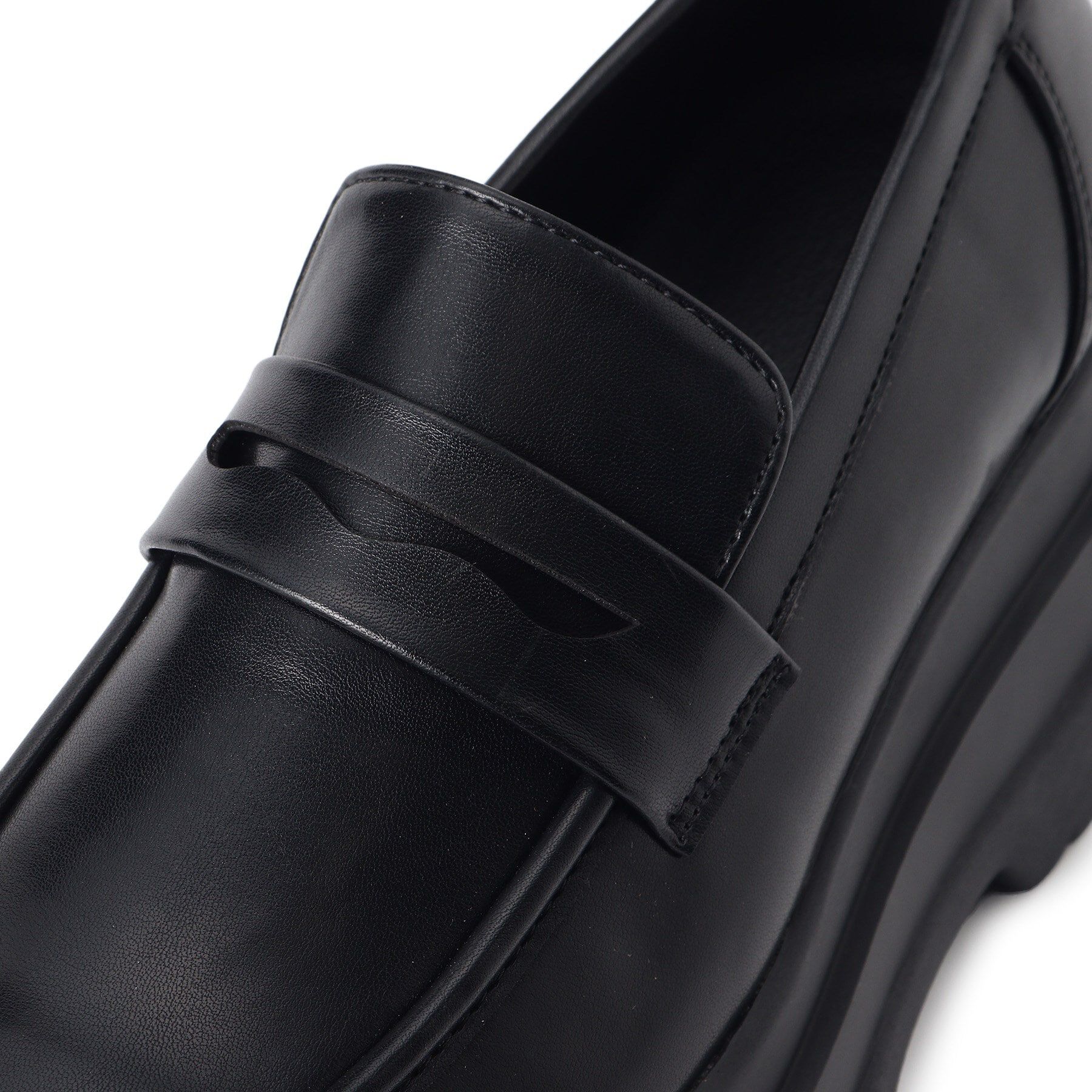 csT&P「厚底2段ソールローファーパンプス」|パンプス|