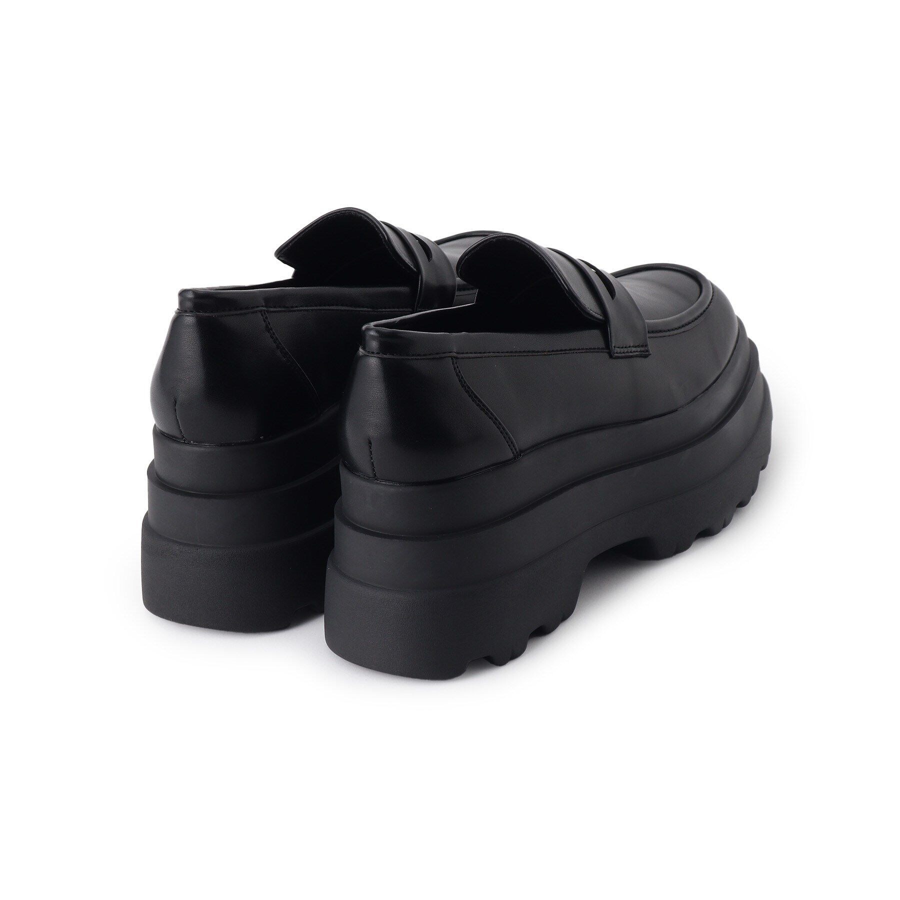 csT&P「厚底2段ソールローファーパンプス」|パンプス|