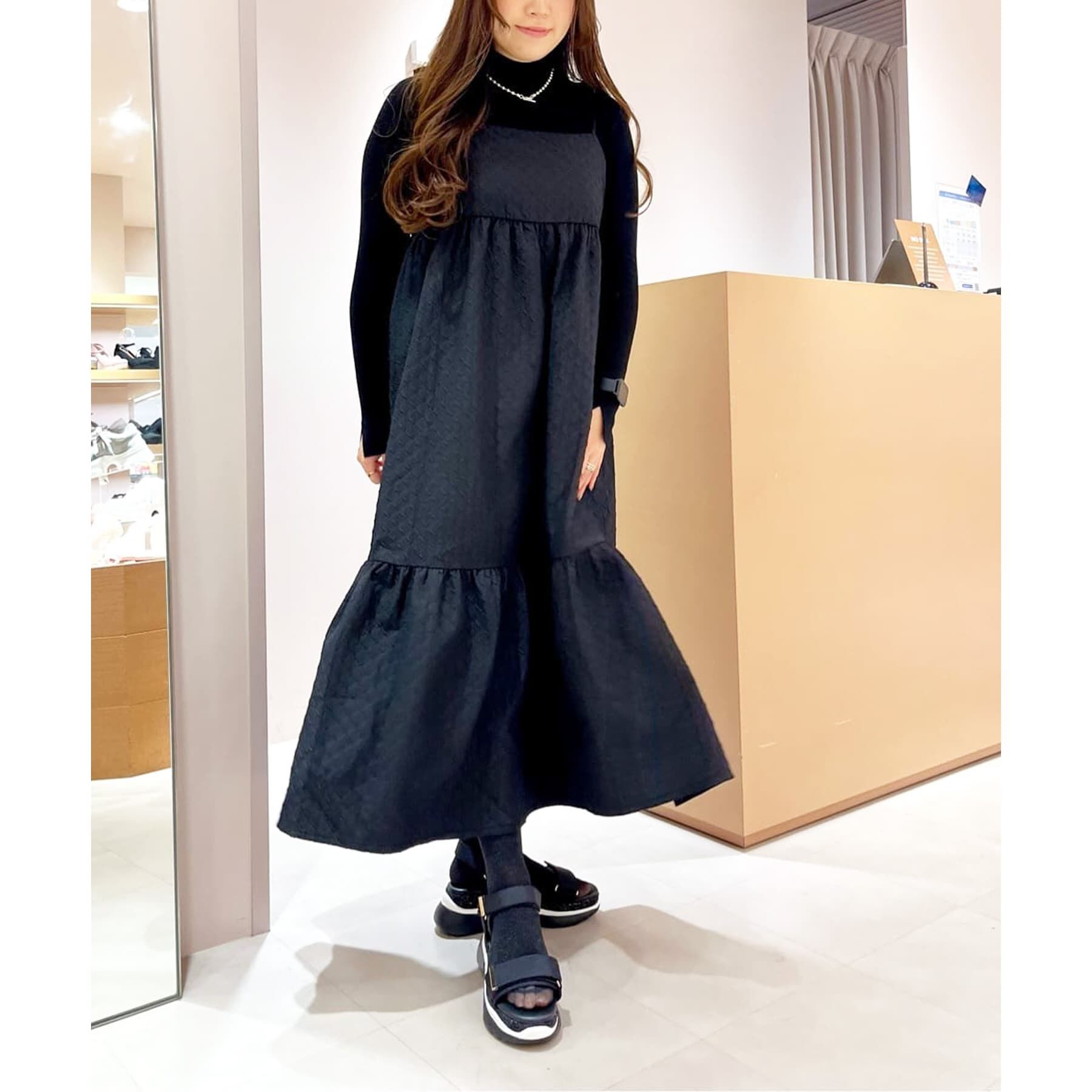 ESPERANZA「グリッター厚底スポサン 24SS」|サンダル|