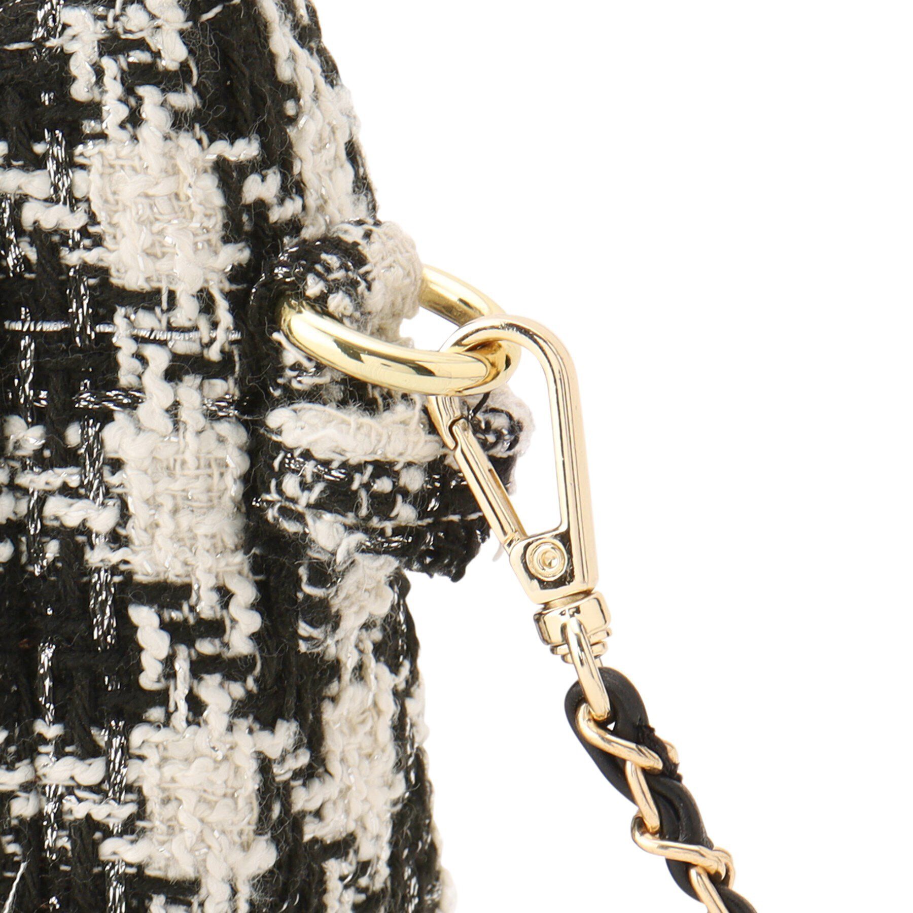 ESPERANZA「ツイードハンドルフラップショルダー」|ショルダー・メッセンジャー|