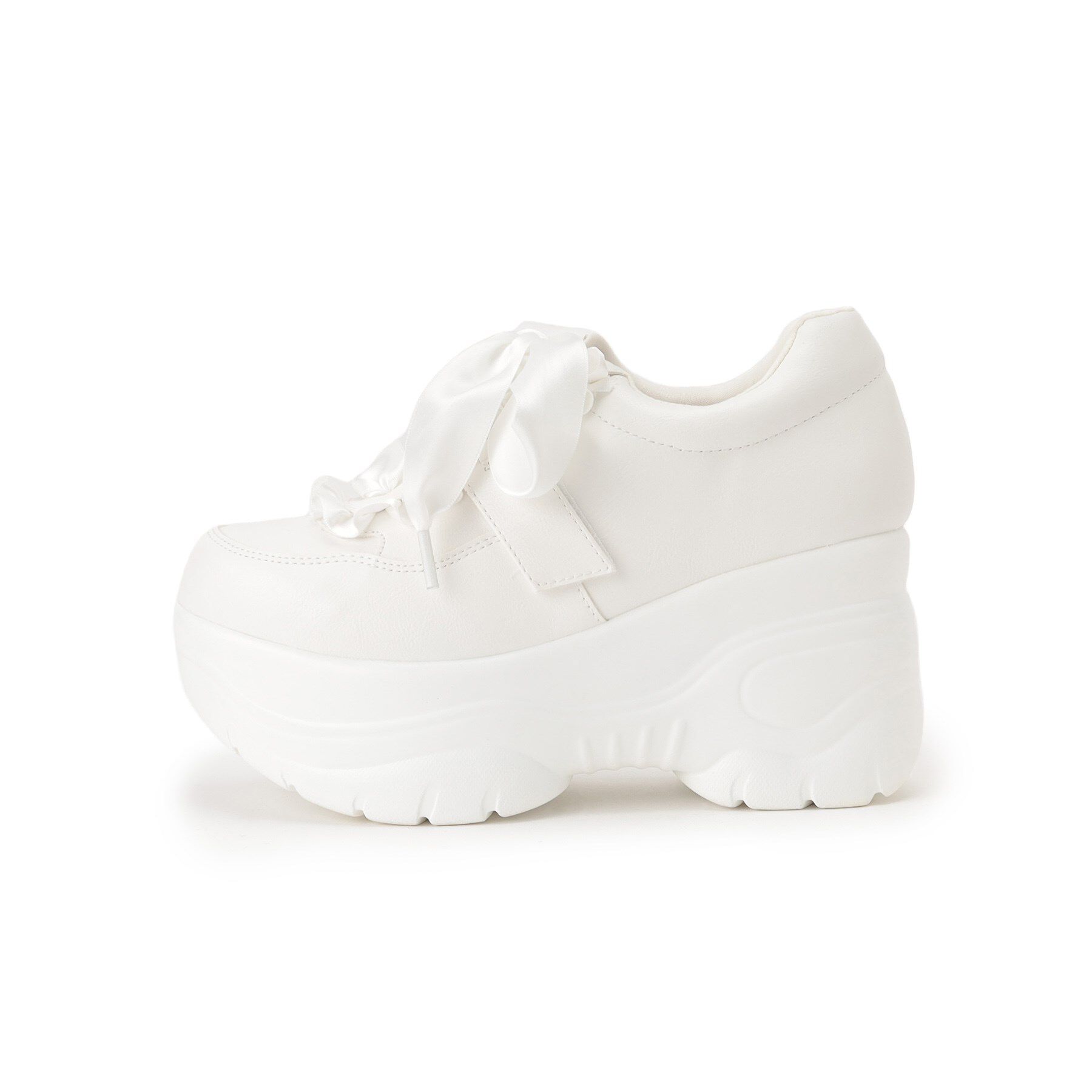 csT&P「厚底キラキラストーン付スニーカー」|スニーカー|