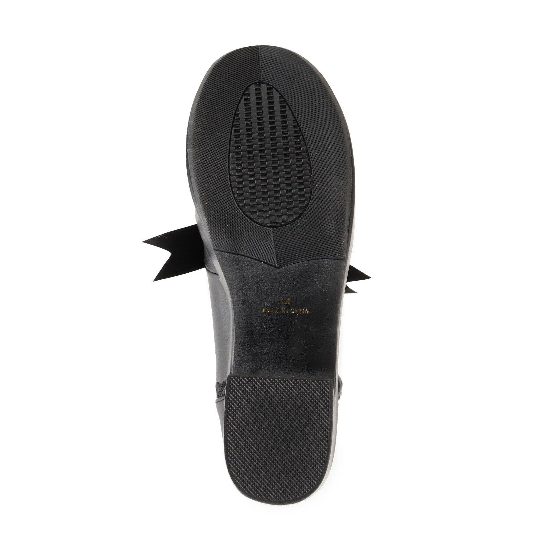 csT&P「厚底リボン付き3WAYキラキラパンプス」|パンプス|