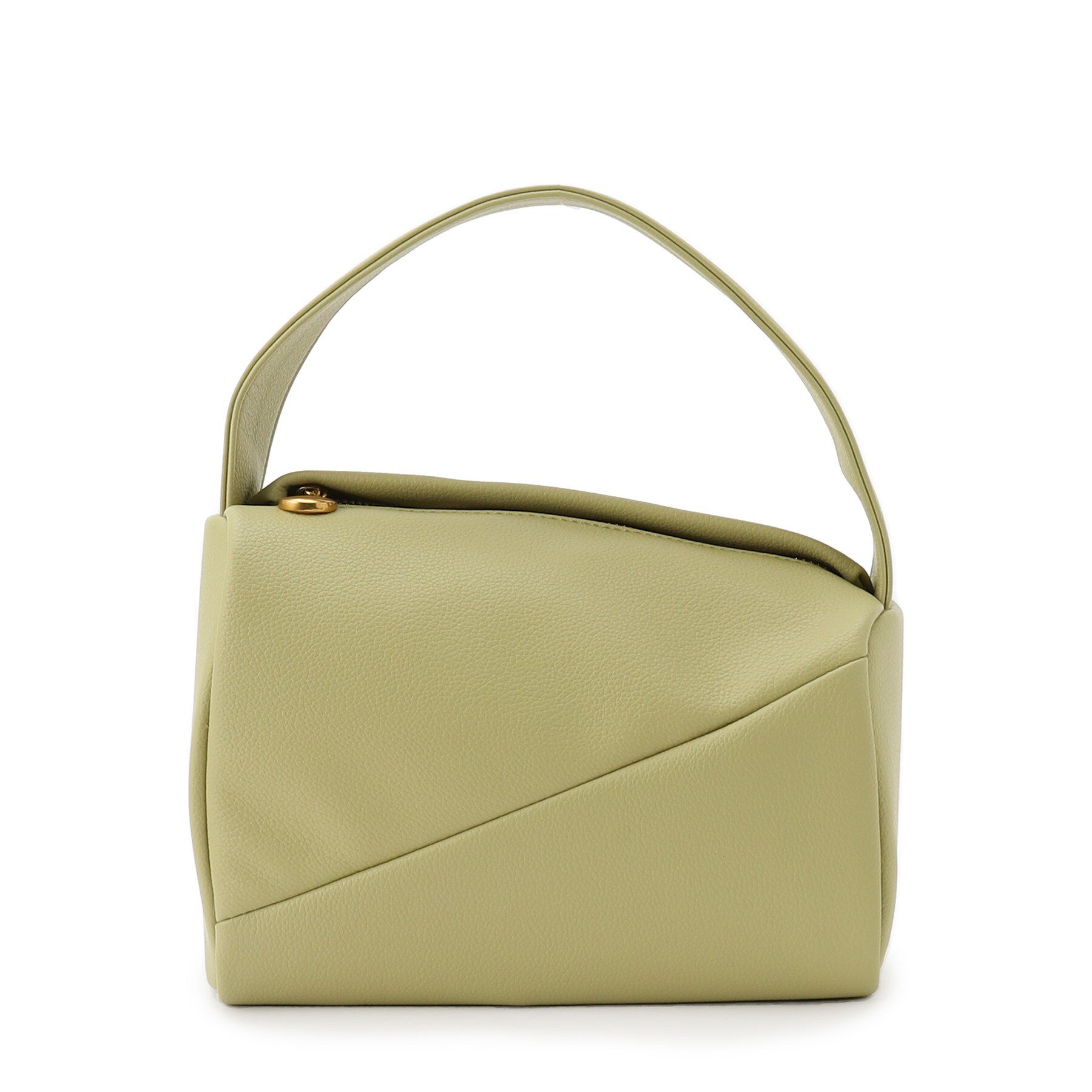 ESPERANZA「アシンメトリーワンハンドルバッグ」|ハンドバッグ|グリーン(022)