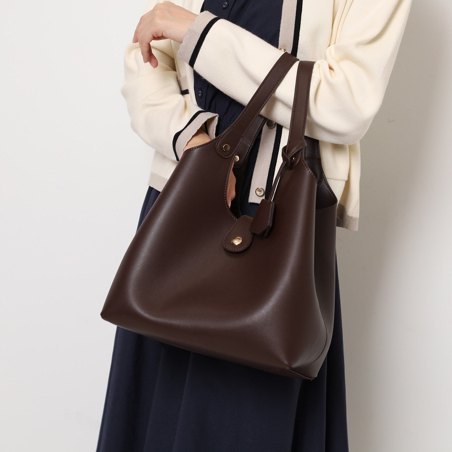 ESPERANZA「3WAYトートバッグ」|トートバッグ|モカブラウン(042
