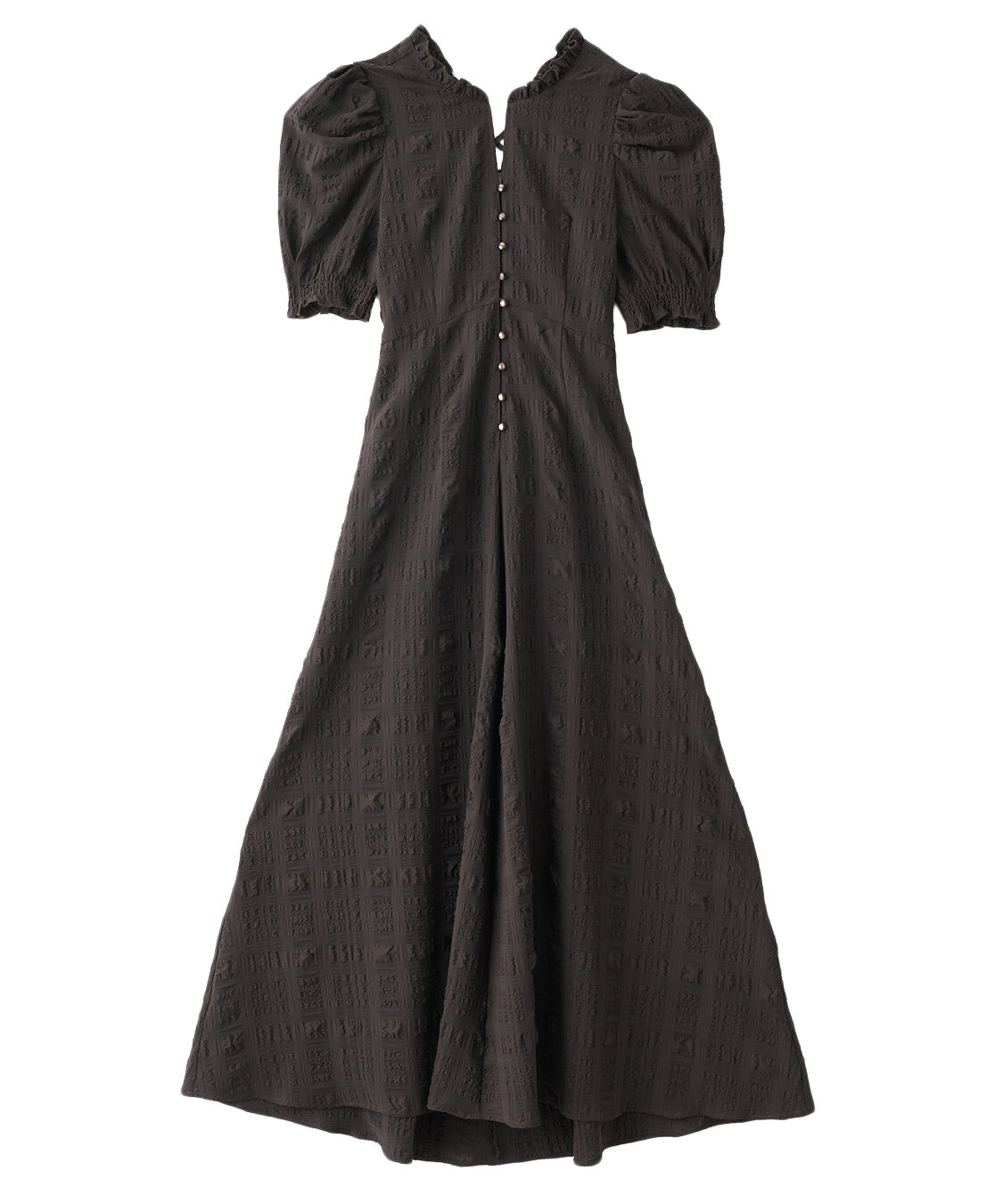 COCO DEAL「バックシャンチェックワンピース」|ワンピース|