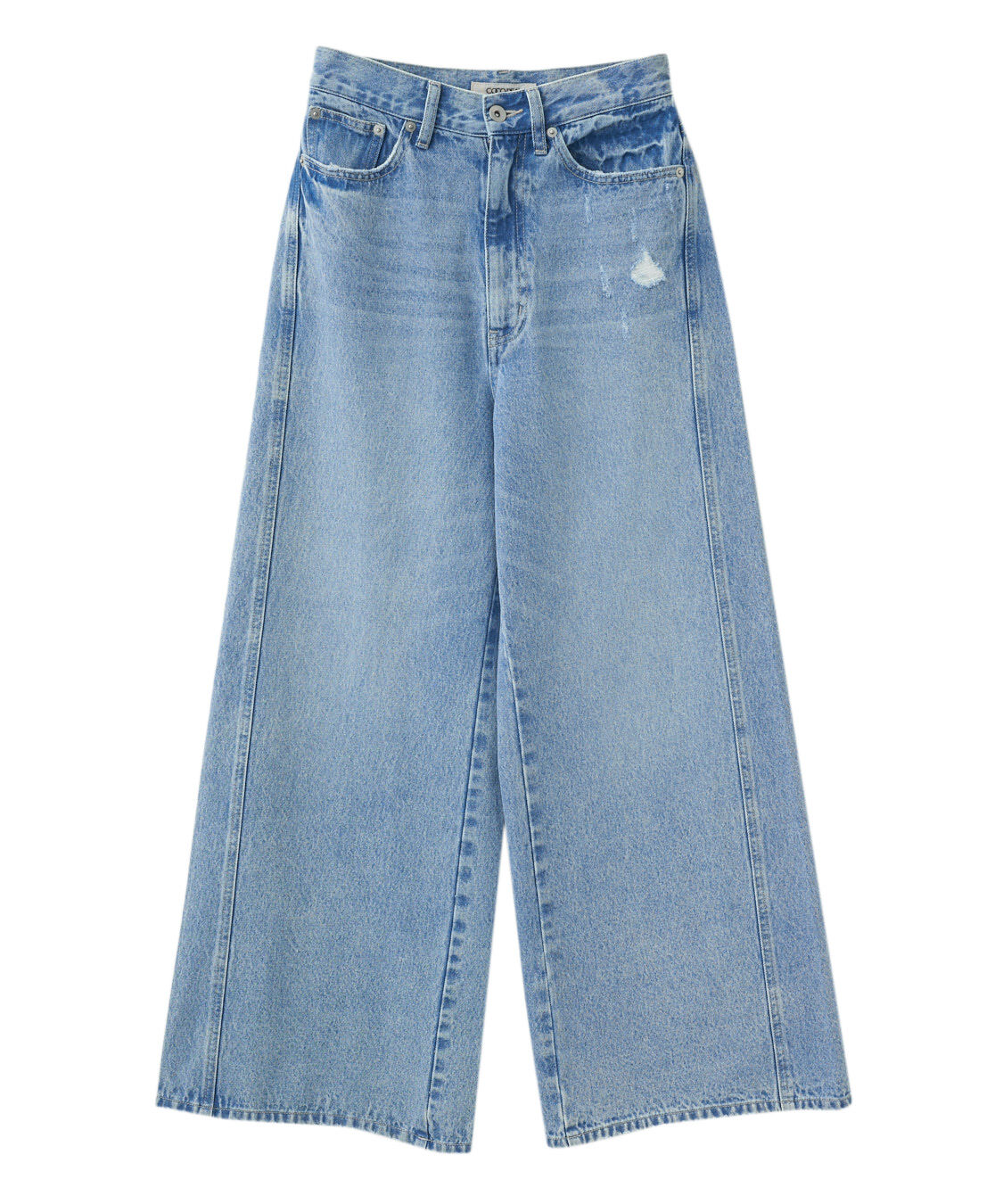 COCO DEAL「ツイストシームバギーデニムパンツ」|デニム|