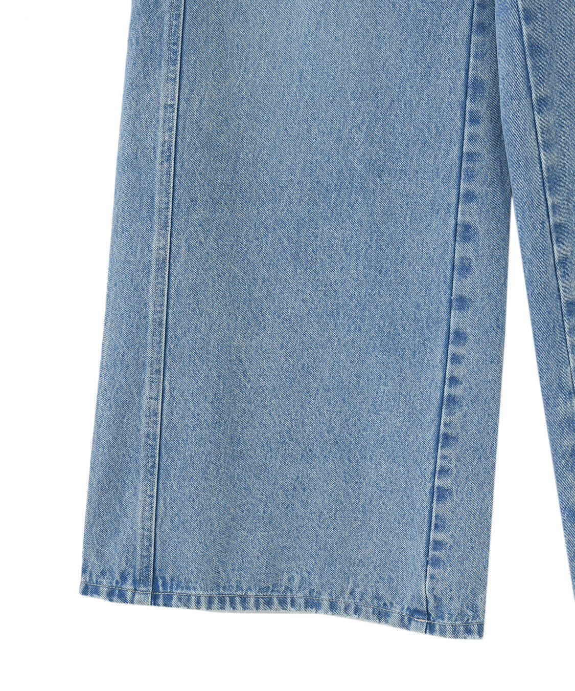 COCO DEAL「ツイストシームバギーデニムパンツ」|デニム|