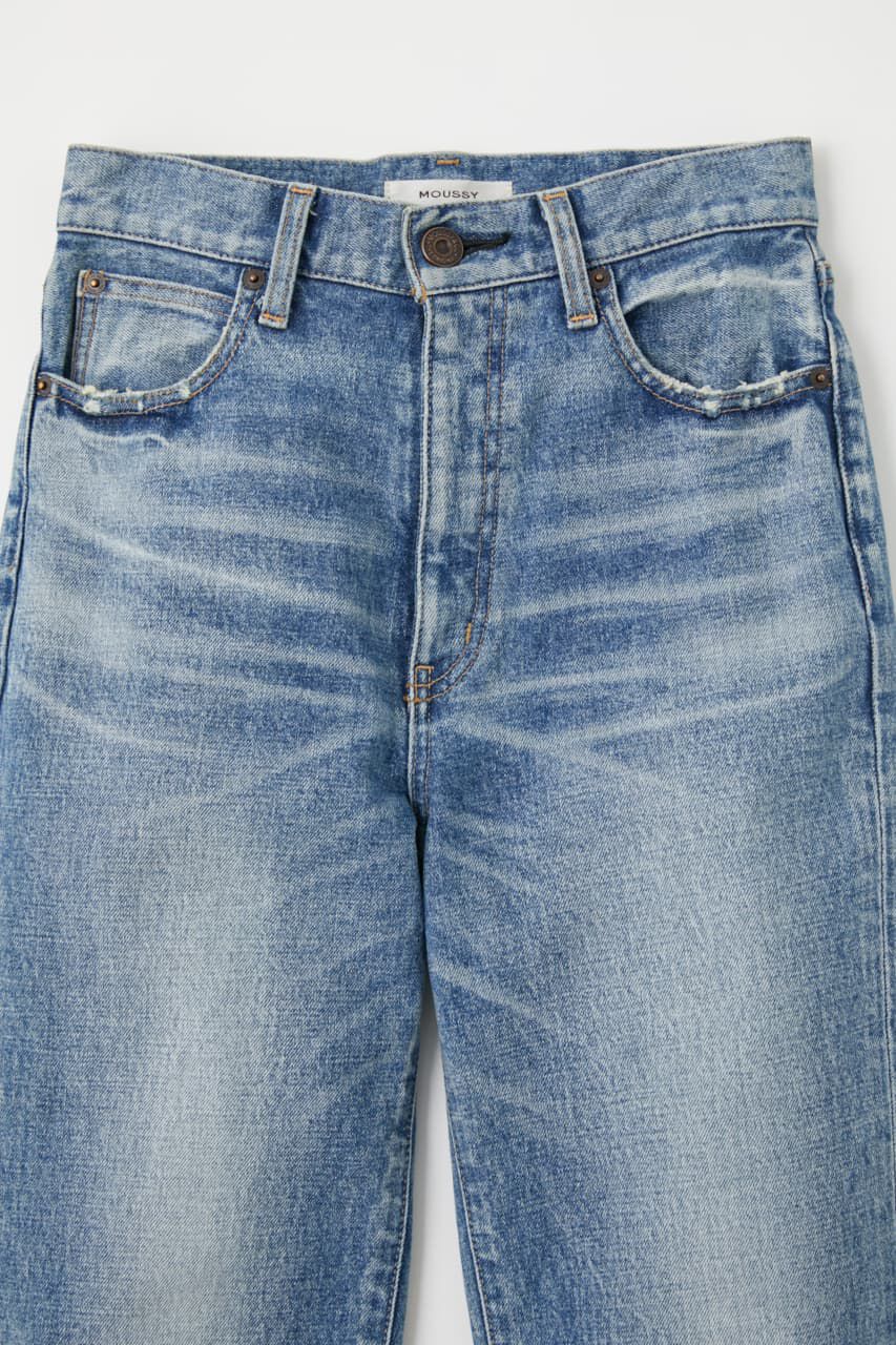 MOUSSY「MVS FLARE(L) / ロングサイズ」|デニム|