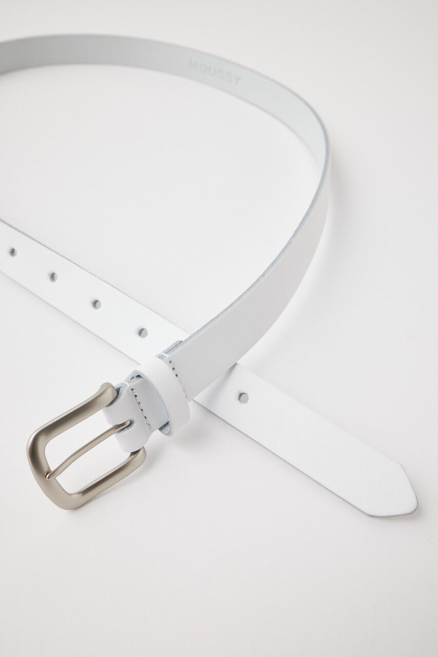 MOUSSY「BASIC LEATHER ベルト」|ベルト|