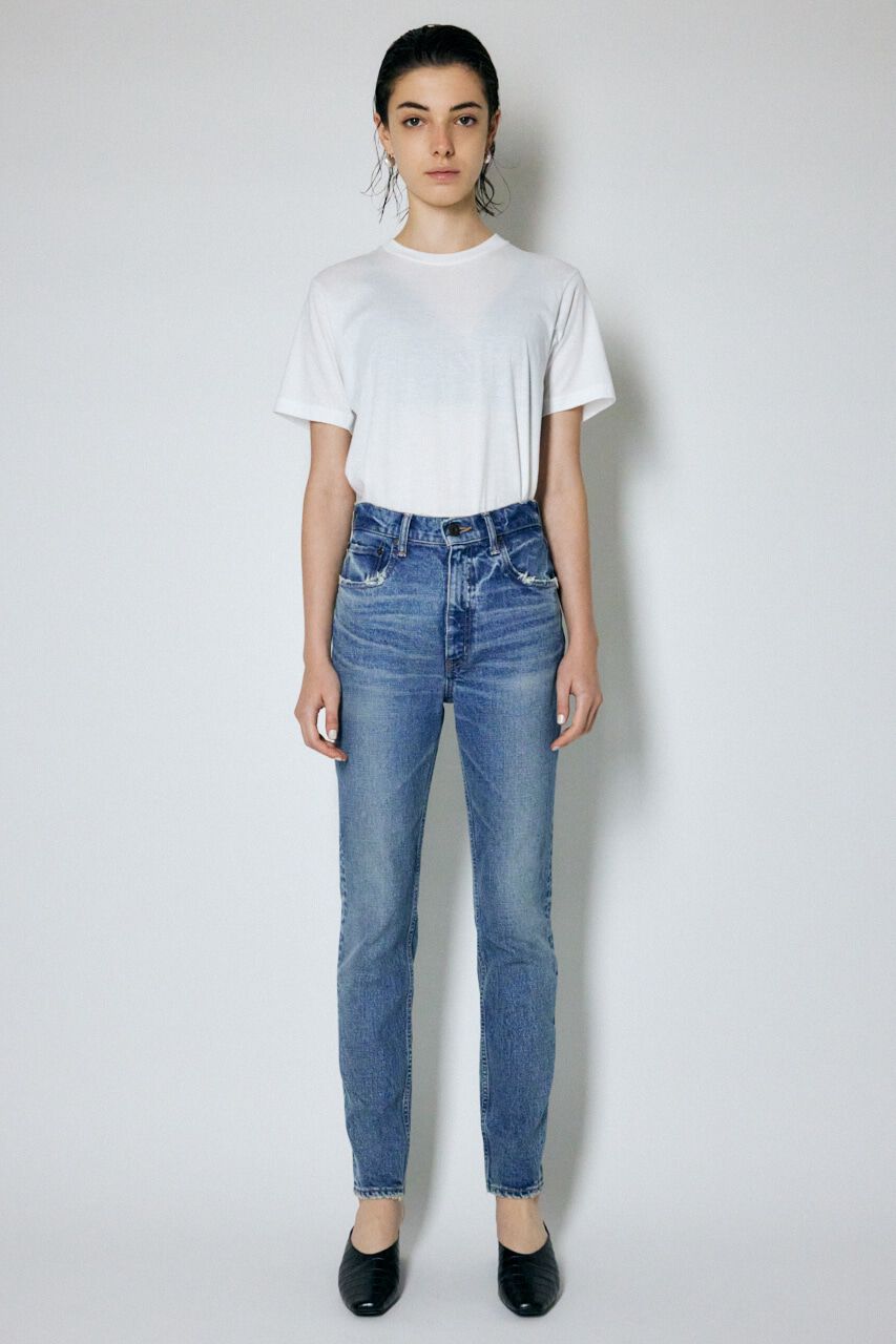 MOUSSY「MVS SKINNY」|デニム|BLU