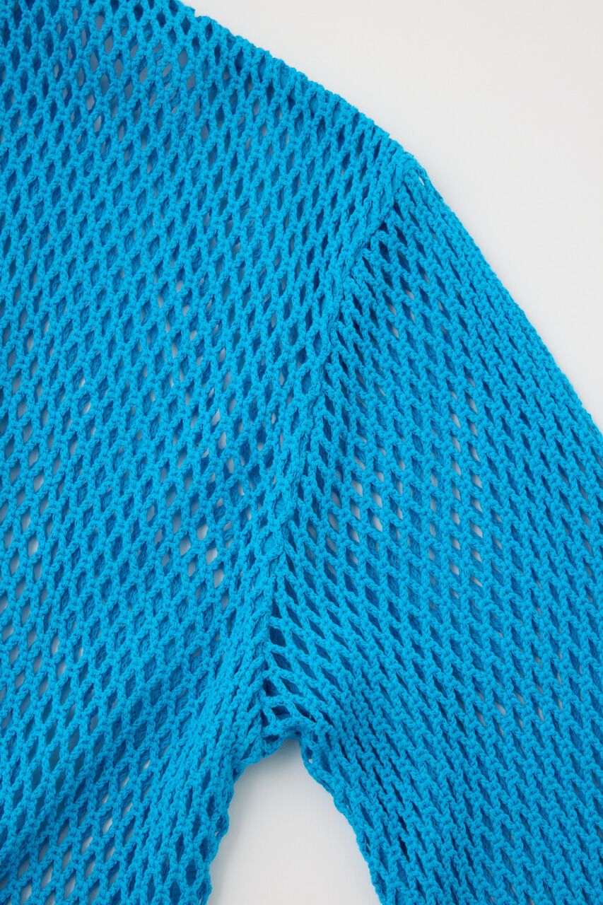 MOUSSY「MESH HOODIE カーディガン」|カーディガン|