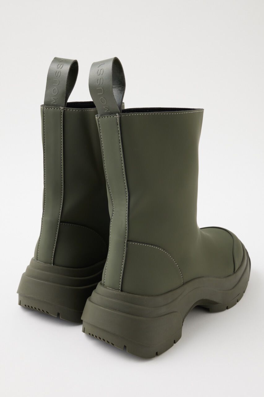 MOUSSY「RUBBER SHORT ブーツ」|その他|