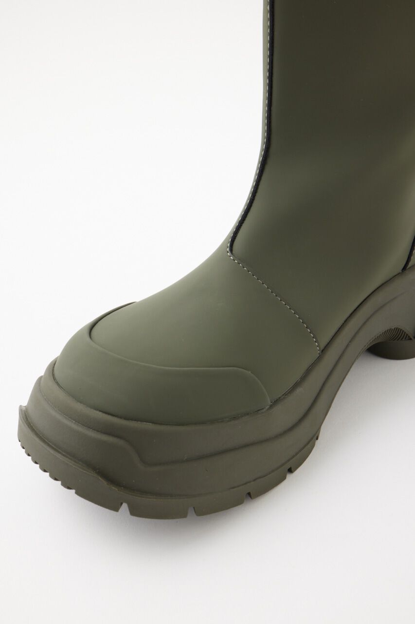 MOUSSY「RUBBER SHORT ブーツ」|その他|