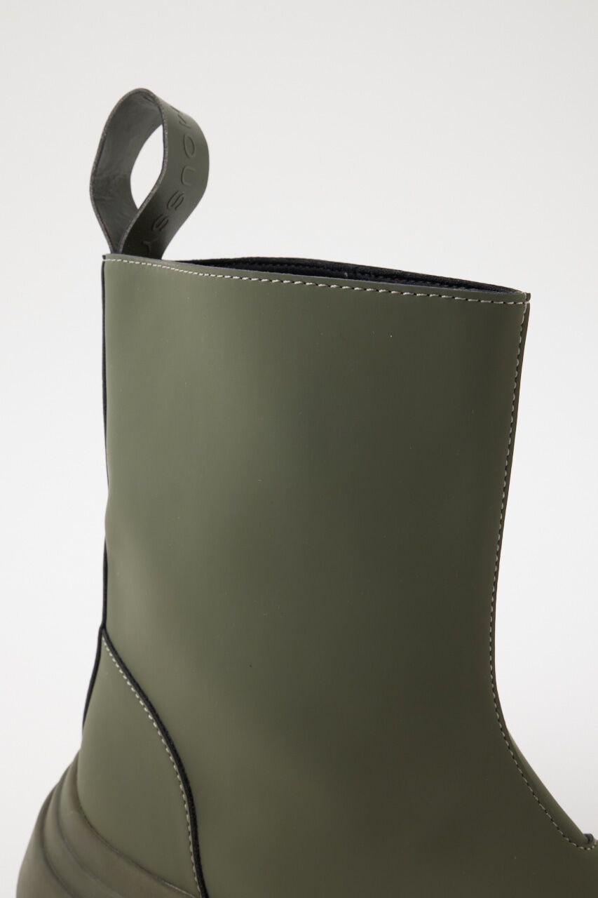 MOUSSY「RUBBER SHORT ブーツ」|その他|