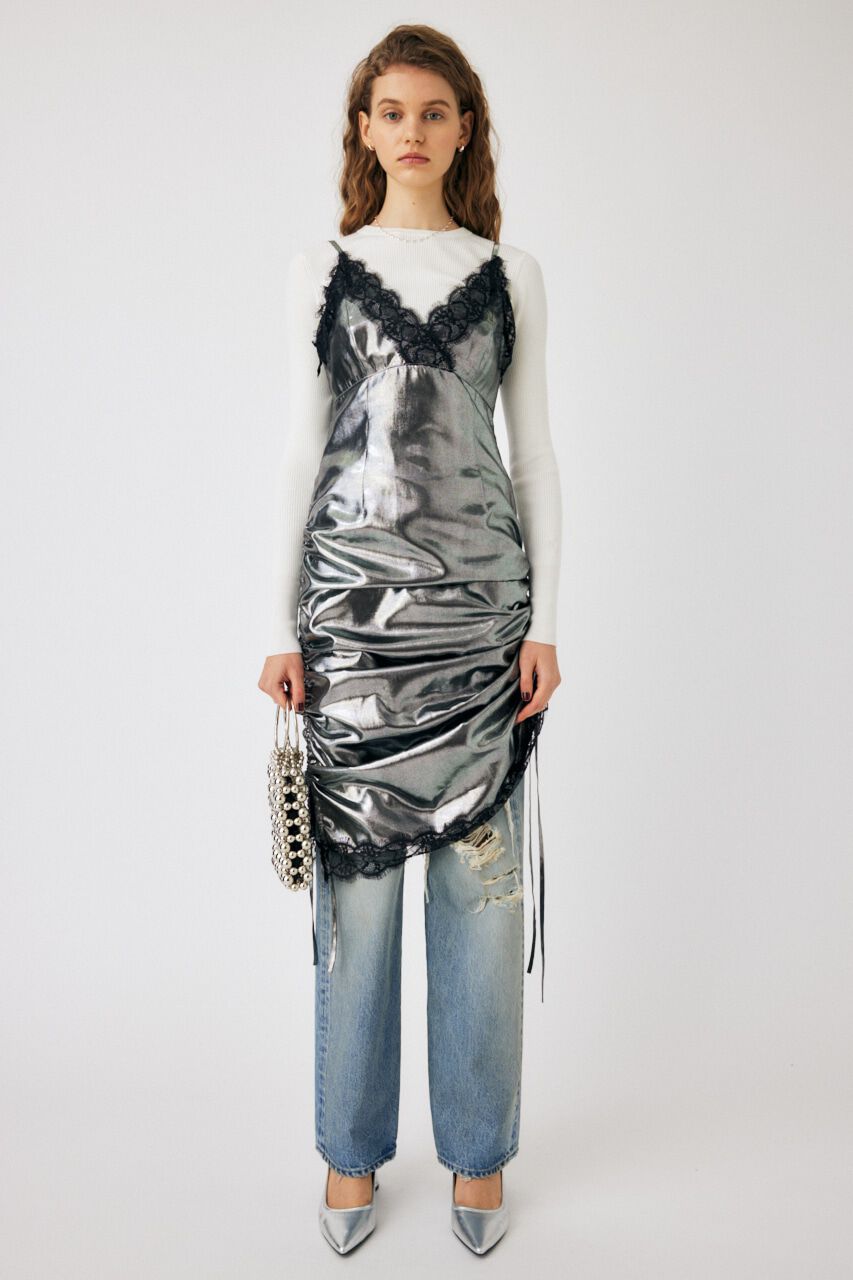 MOUSSY「WASHABLE CREWNECK ニット」|ニット・セーター|