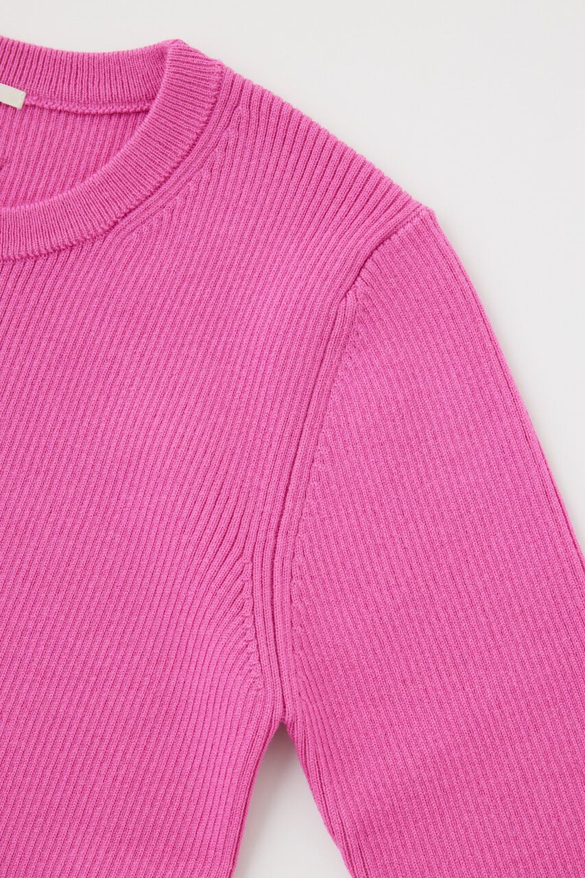 MOUSSY「WASHABLE CREWNECK ニット」|ニット・セーター|