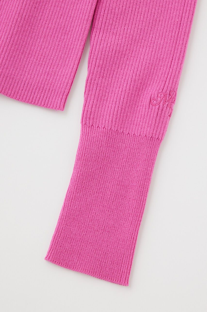 MOUSSY「WASHABLE CREWNECK ニット」|ニット・セーター|