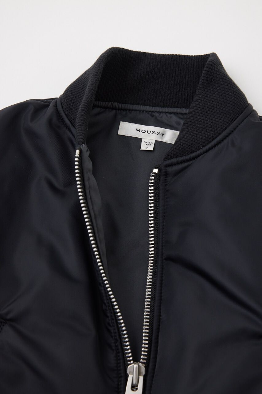 MOUSSY「VOLUME CROPPED MA-1」|ブルゾン・スタジャン|