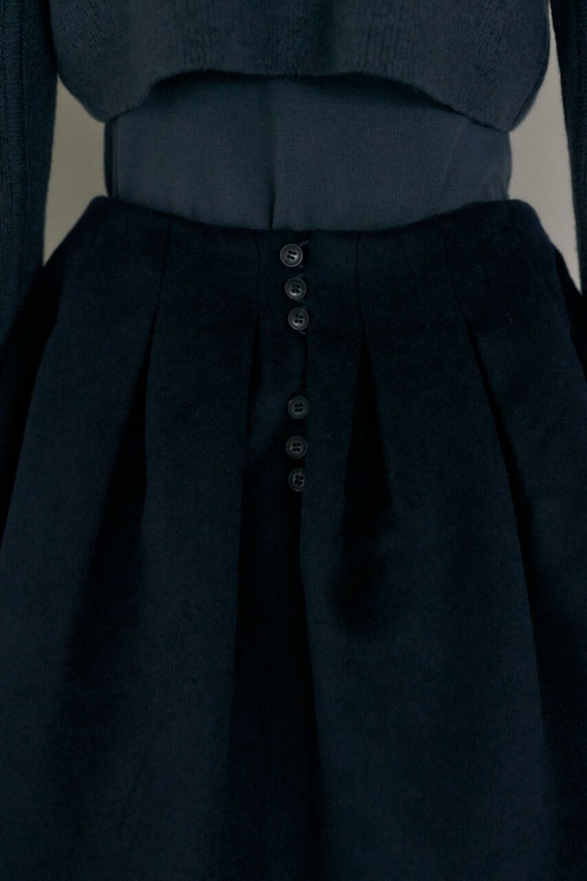 MOUSSY「タックミニスカート」|スカート|