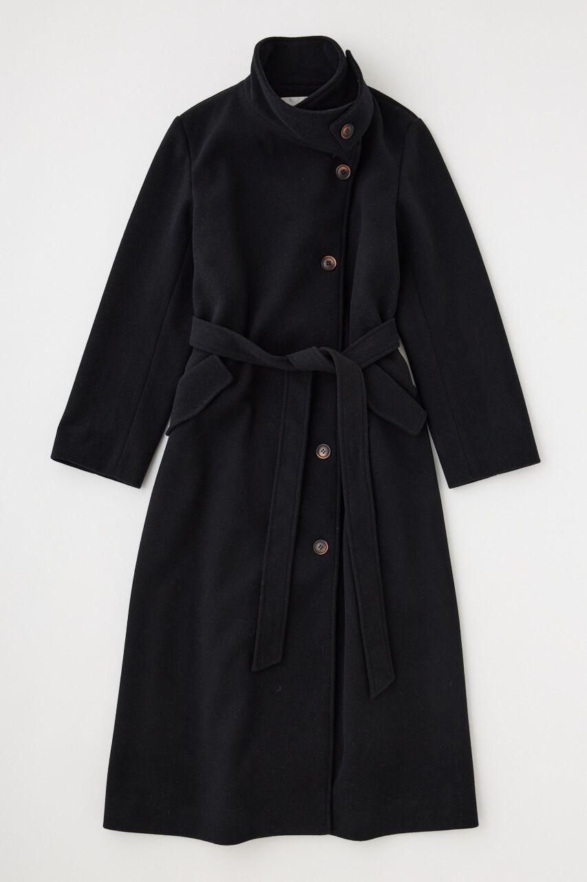 MOUSSY「STAND COLLAR ロングコート」|その他|