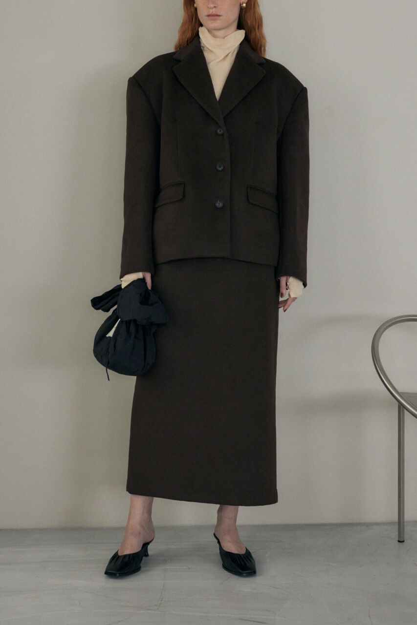 MOUSSY「BOX SHOULDERジャケット」|その他|