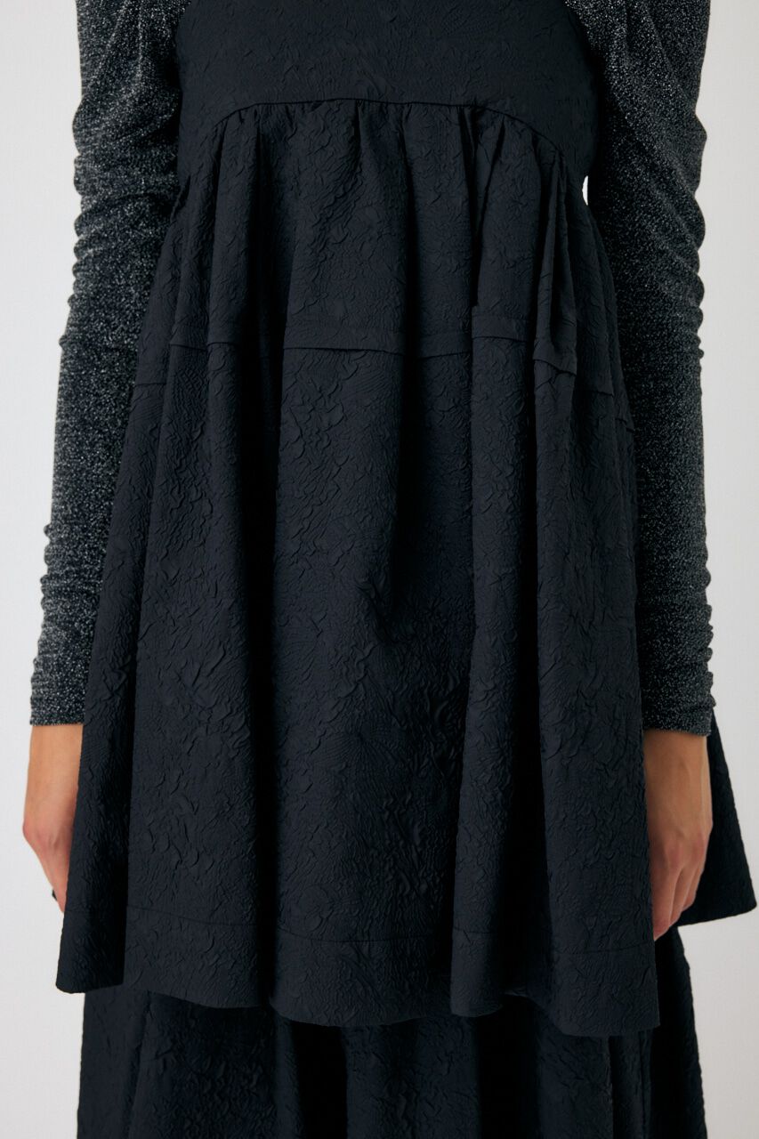 MOUSSY「CAMI PUFFED MINI ドレス」|ワンピース|