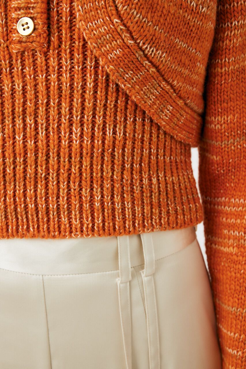 MOUSSY「KNIT BOLERO セット」|ニット・セーター|