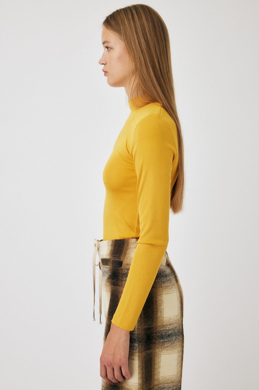 MOUSSY「HIGH NECK SKIN トップス」|Tシャツ・カットソー|