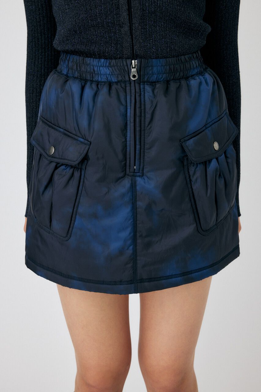 MOUSSY「PUFFER WORK ミニスカート」|スカート|