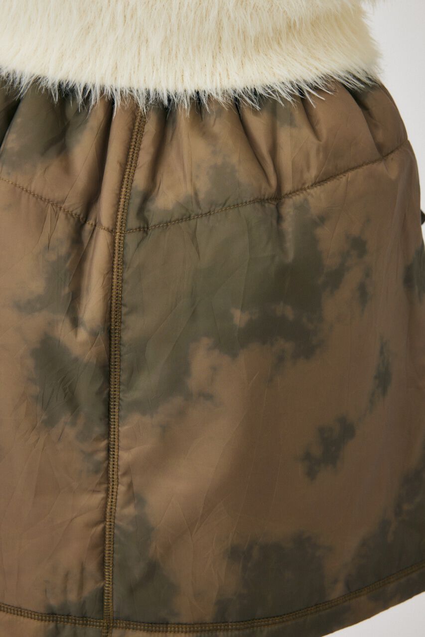 MOUSSY「PUFFER WORK ミニスカート」|スカート|