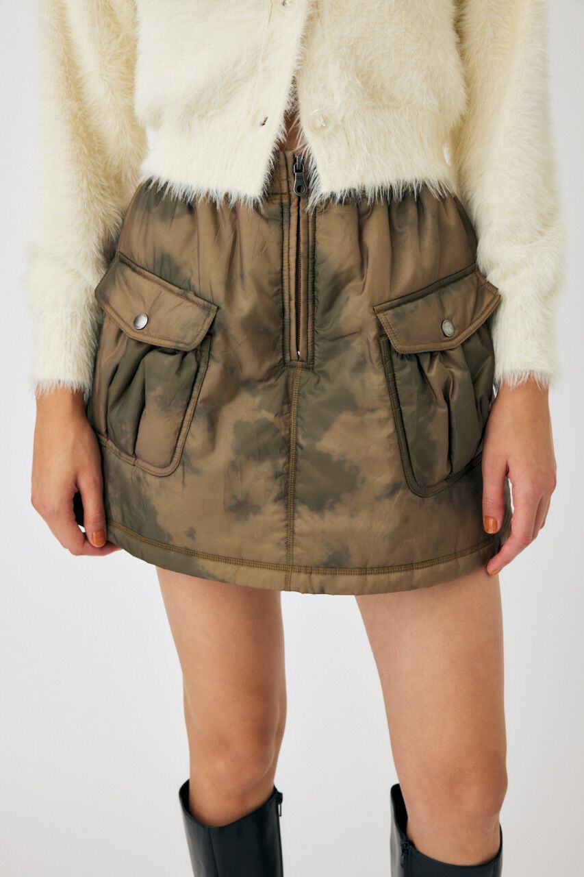 MOUSSY「PUFFER WORK ミニスカート」|スカート|