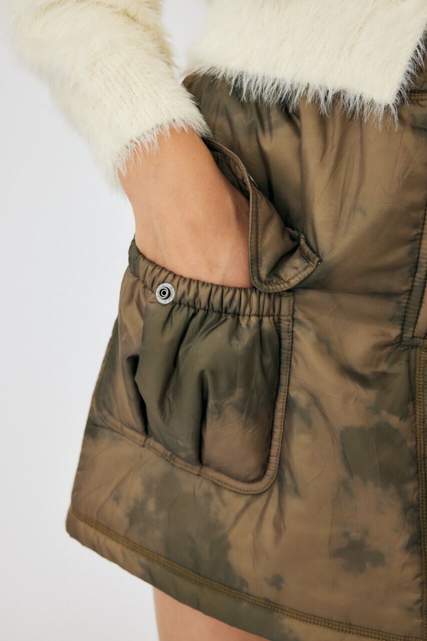 MOUSSY「PUFFER WORK ミニスカート」|スカート|