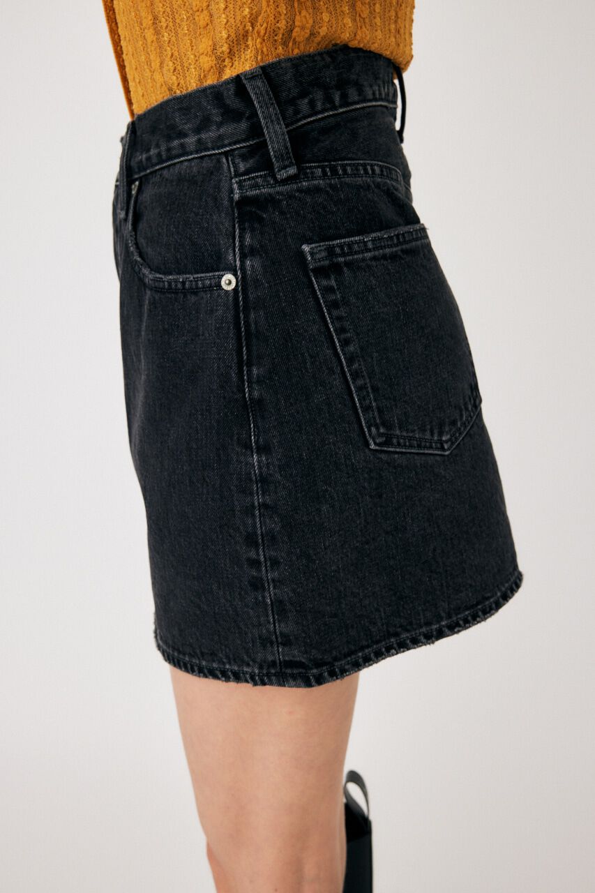 MOUSSY「DENIM ミニスカート」|スカート|