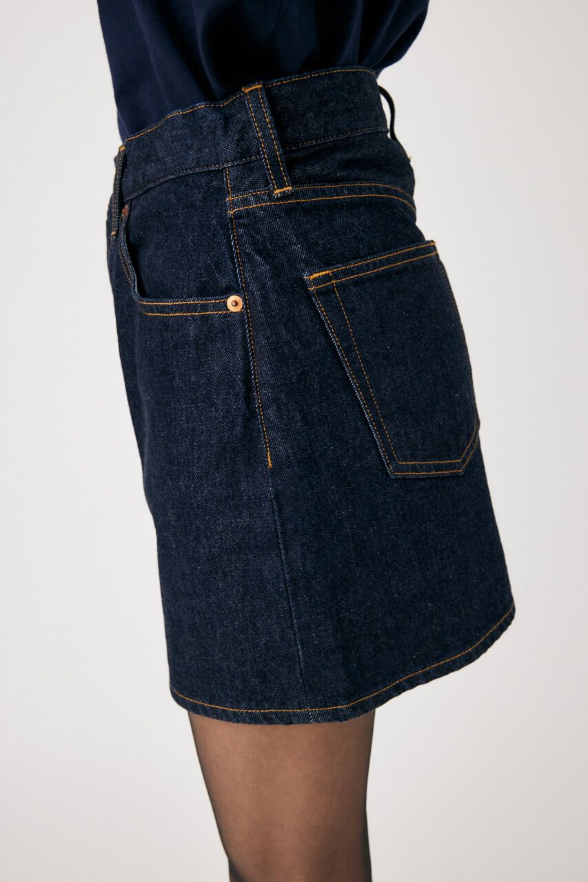 MOUSSY「DENIM ミニスカート」|スカート|
