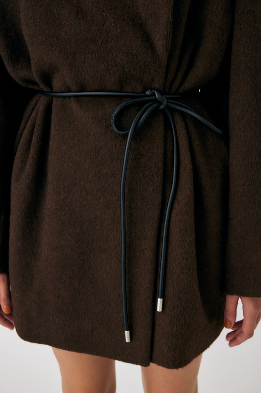 MOUSSY「BIG COLLAR MINI コート」|その他|