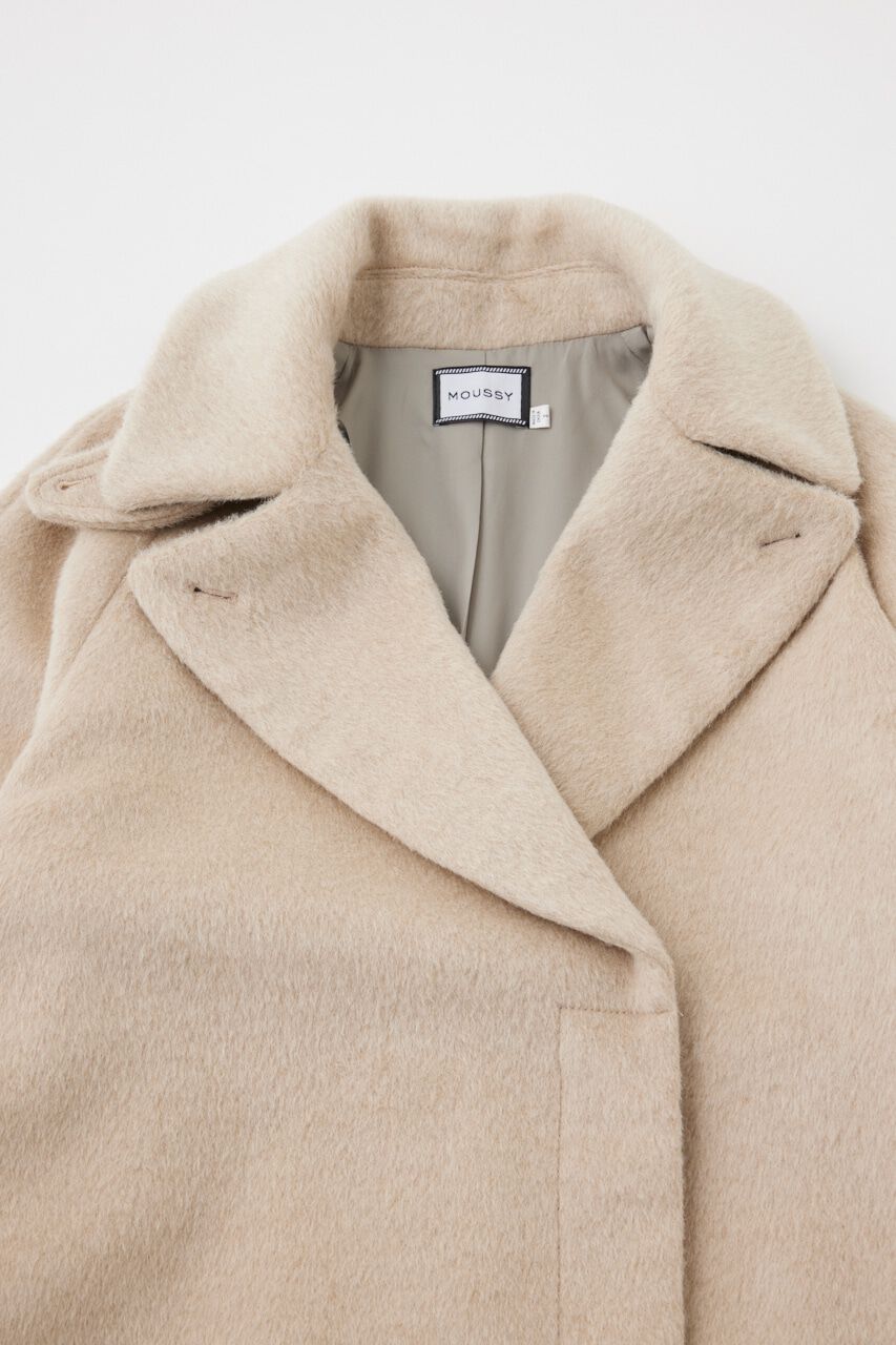 MOUSSY「BIG COLLAR MINI コート」|その他|