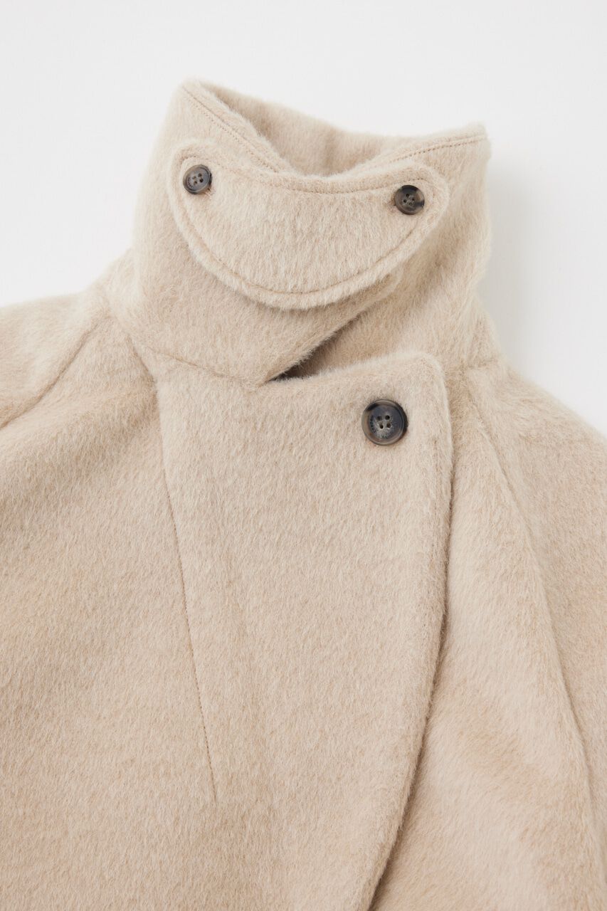 MOUSSY「BIG COLLAR MINI コート」|その他|