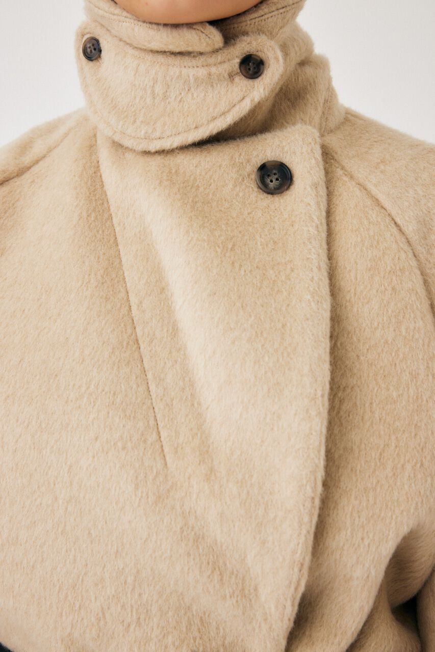 MOUSSY「BIG COLLAR MINI コート」|その他|