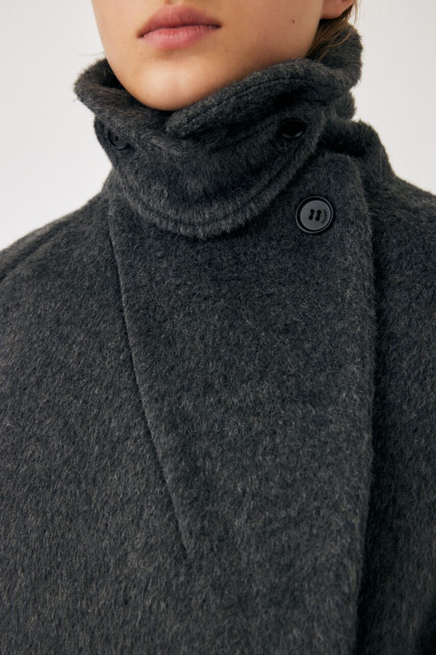 MOUSSY「BIG COLLAR MINI コート」|その他|