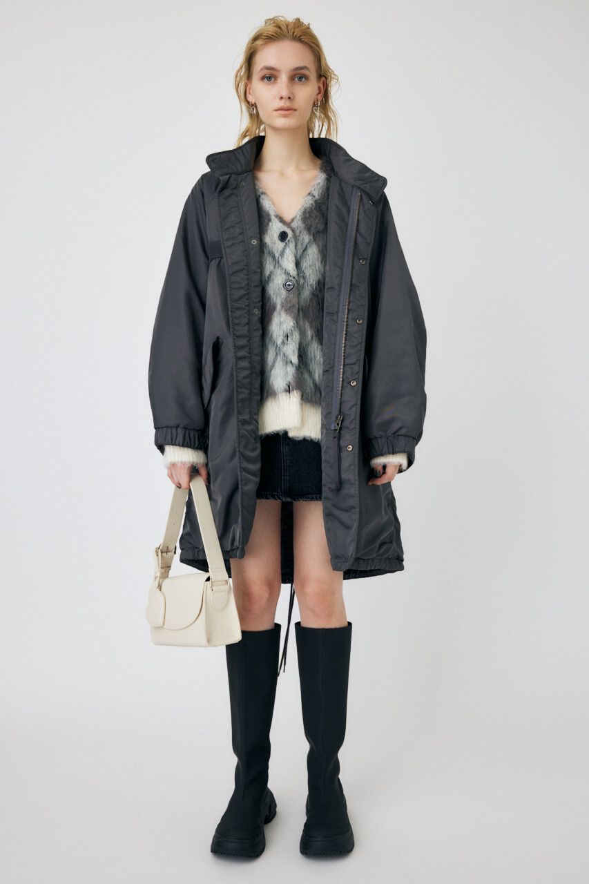 MOUSSY「OVERSIZED M65 FISHTAIL パーカ」|その他|